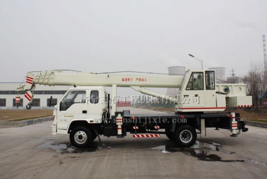 點擊查看詳細信息<br>標題：10噸汽車吊 閱讀次數(shù)：3119
