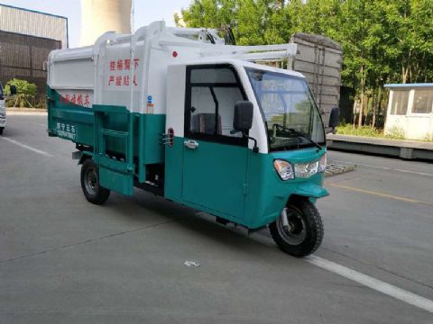 點(diǎn)擊查看詳細(xì)信息<br>標(biāo)題：掛桶式電動(dòng)三輪垃圾車 閱讀次數(shù)：2158